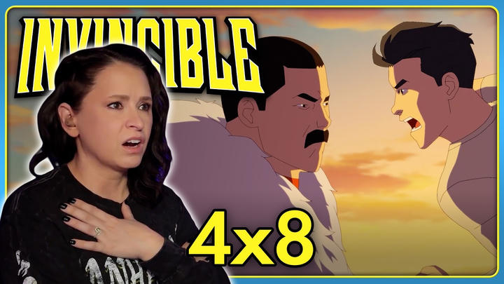 Invincible 4x8 FULL LENGTH Reaction | Don't Leave Me Hanging Here