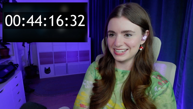 ANDOR 2x9 - Full Length Reaction