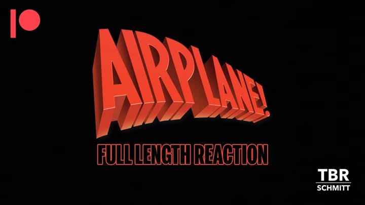Airplane (1980) Wife's First Time Watching! Full Movie Reaction!!