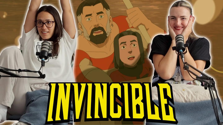 Invincible 4x06 Reaction