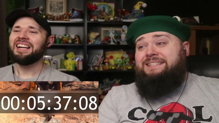 Mad Max: Fury Road Full Movie Reaction!