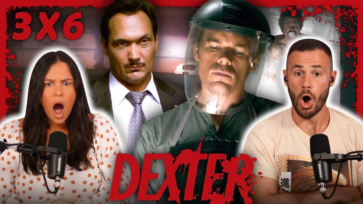 Dexter 3x6 Reaction