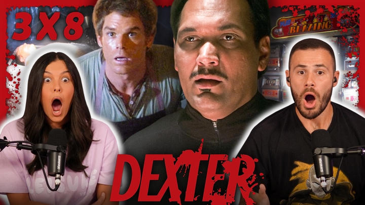Dexter 3x8 Reaction