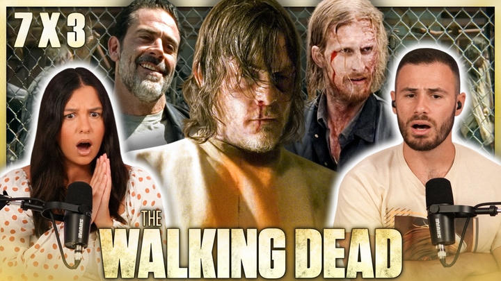 The Walking Dead 7x3 Reaction