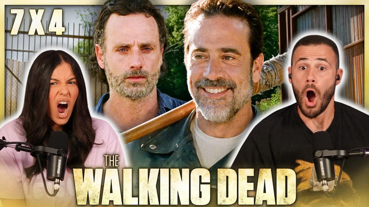 The Walking Dead 7x4 Reaction