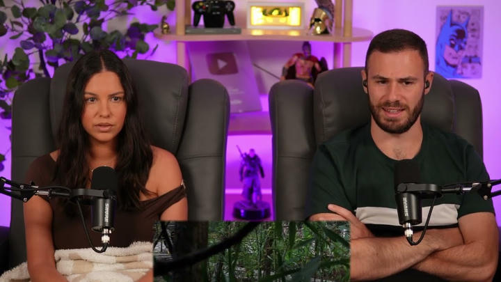 The Walking Dead 7x6 Uncut Reaction