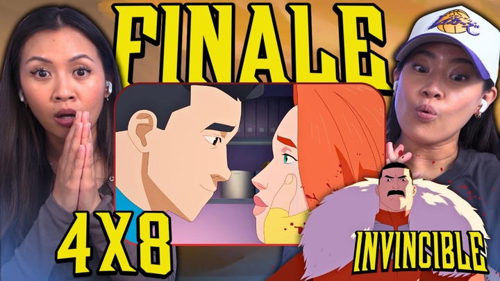 Invincible 4x8 | Full Length Reaction