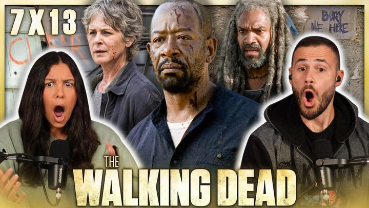 The Walking Dead 7x13 Reaction