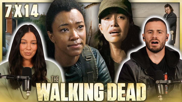 The Walking Dead 7x14 Reaction