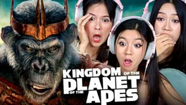 Movie Munchies - Kingdom of the Planet of the Apes (2024)