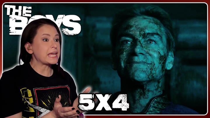 The Boys 5x4 EDITED Reaction | King of Hell