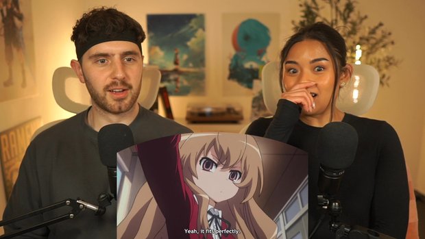 Cara & Prez Reacts - Toradora! (2008)