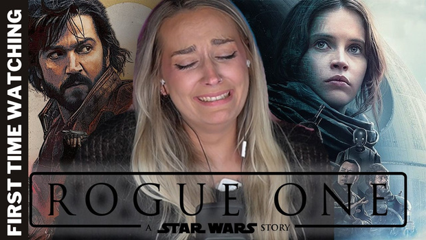 Rogue One REWATCH (and Andor credits reaction)