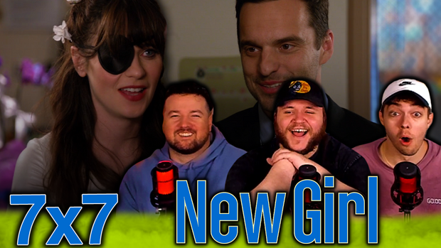 New Girl 7x7 'The Curse of the Pirate Bride' EXTRA Early Access/Watchalong