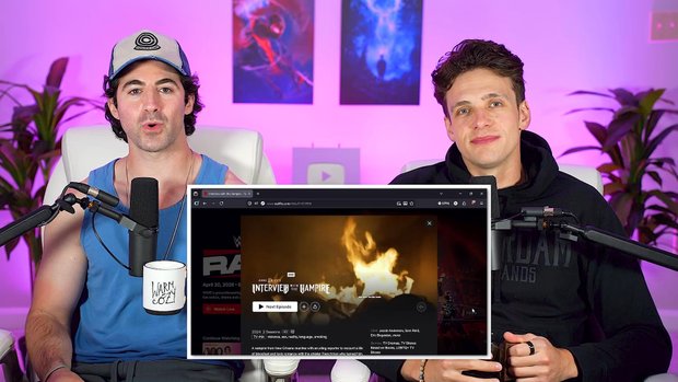 Interview With A Vampire S2 E7-8 (UNCUT & UNCENSORED)