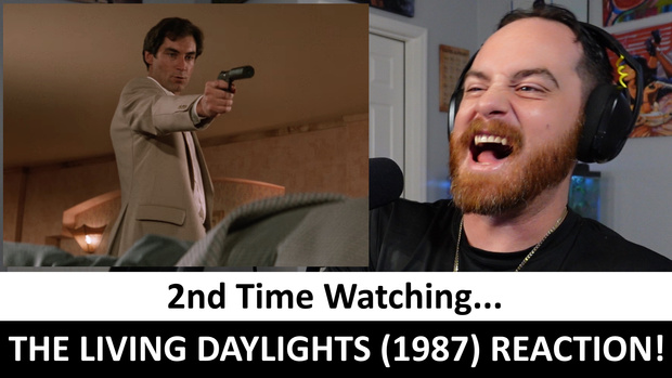 King Boomer - The Living Daylights (1987)