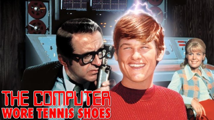 Movies with KL - The Computer Wore Tennis Shoes (1969)
