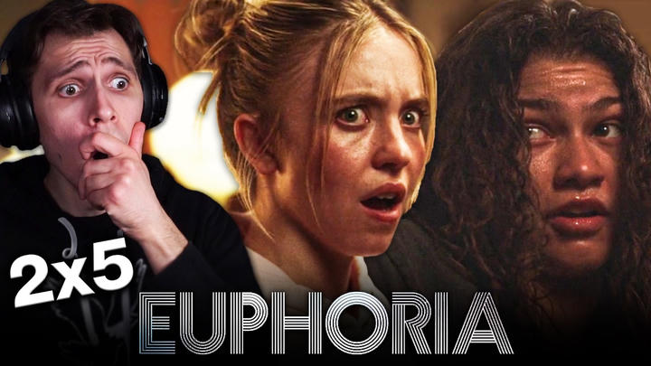 Euphoria 2x5 YouTube Reaction!
