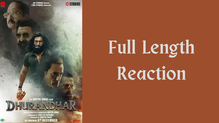 THAT'S WHAT SHE SAID - Dhurandhar (2025)