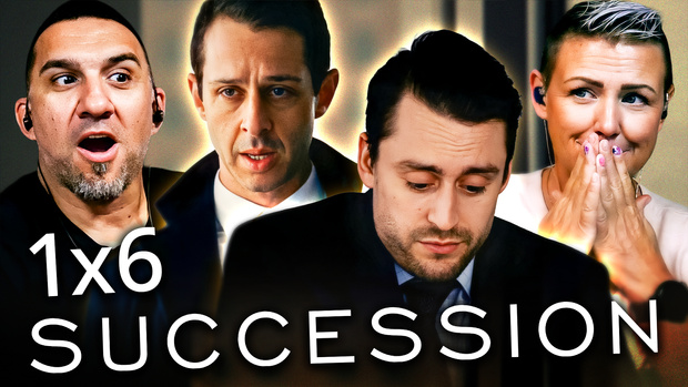 Succession Season 1 Episode 6 REACTION!! (edited YT reaction)