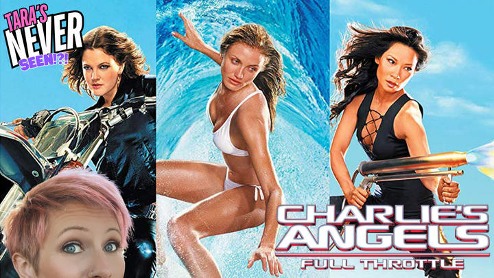 EARLY ACCESS ~ CHARLIE'S ANGELS FULL THROTTLE