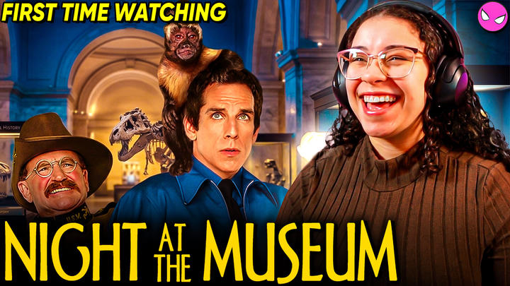 MJ WITHOUT SPIDER-MAN - Night at the Museum (2006)