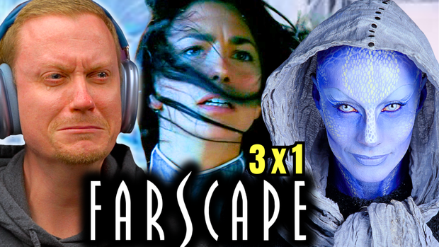 YouTube Edit: Farscape 3x1 "Season of Death" | Early Access