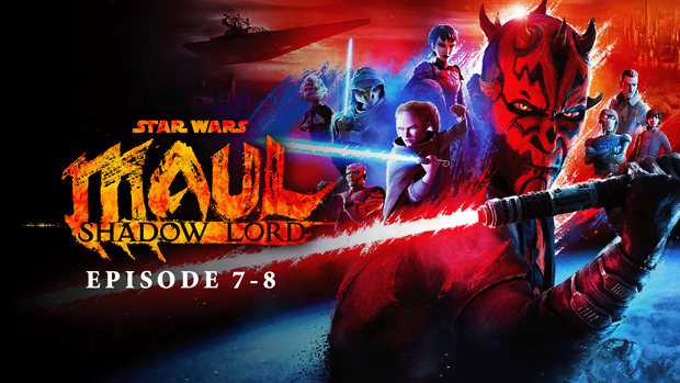 Maul - Shadow Lord 1x7 & 1x8 Uncut Reaction!