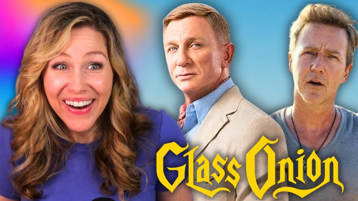 Reacts With Jax - Glass Onion (2022)