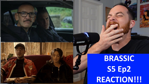 Brassic S5 Ep2 REACTION!