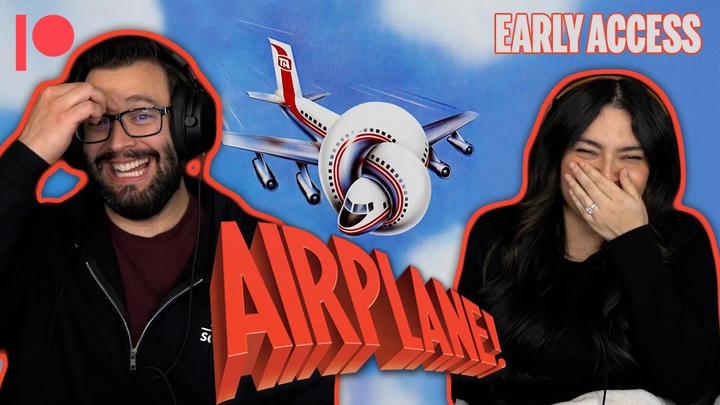 EARLY ACCESS: Airplane (1980) YouTube Reaction