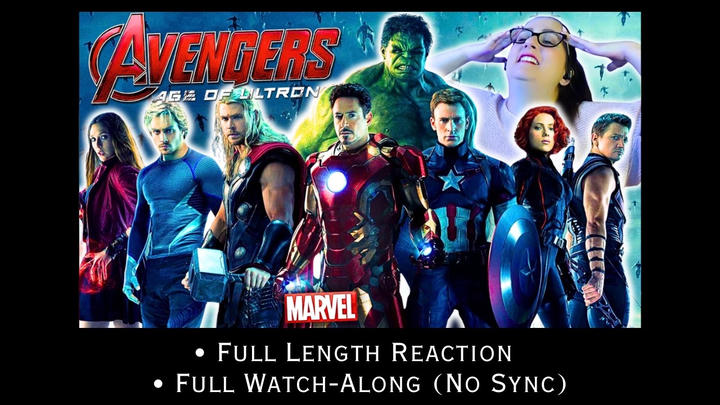 Avengers: Age of Ultron (2015) Full + Watch-Along