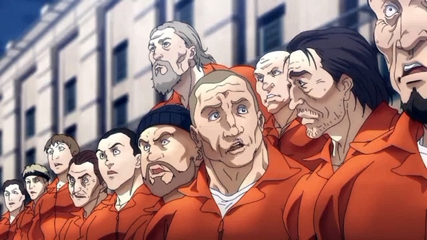 Baki S2- Ep9