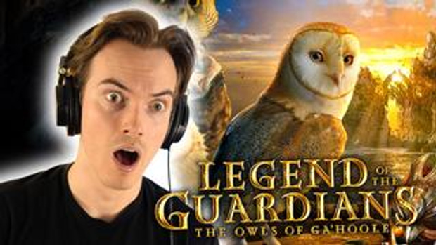The Cocoa Couch - Legend of the Guardians: The Owls of Ga'Hoole (2010)