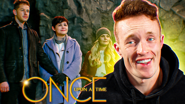 PATREON EXCLUSIVE - Once Upon A Time Season 5 Episodes 13 And 14 UNCUT Reaction!