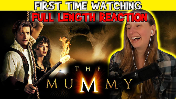 Verowak Reacts - The Mummy (1999)