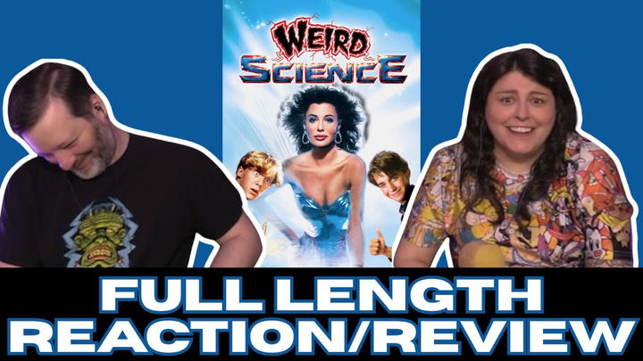 Weird Science (1985) - FULL LENGTH REACTION