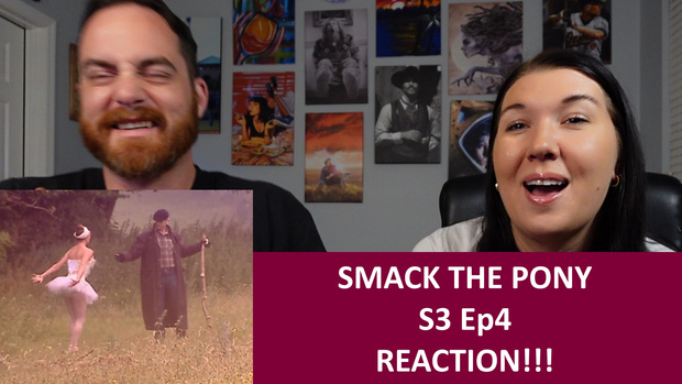 Smack The Pony S3 Ep4 REACTION!