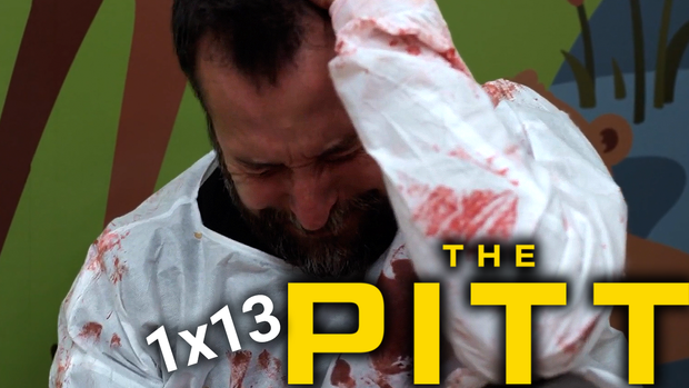 The Pitt Season 1 Episode 13 REACTION!! (full watch along)