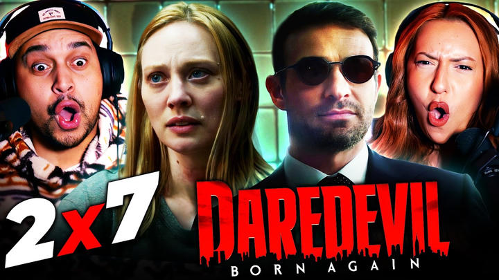 DAREDEVIL: BORN AGAIN SEASON 2 EPISODE 7FULL LENGTH REACTION – WATCH ALONG
