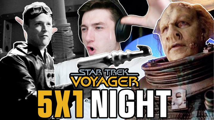 UNCUT - STAR TREK VOYAGER 5X1 - Night