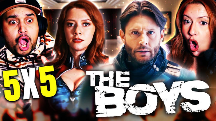 THE BOYS SEASON 5 EPISODE 5 FULL LENGTH REACTION – WATCH ALONG
