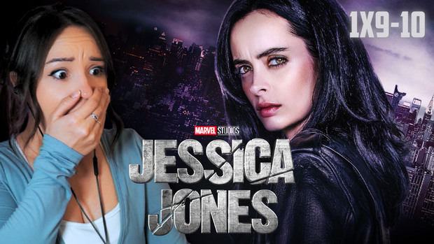 Jessica Jones | Season 1 Episodes 9 + 10 | Unedited Reaction