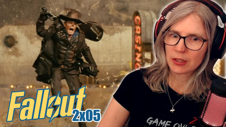 EARLY ACCESS: Fallout 2x05 reaction