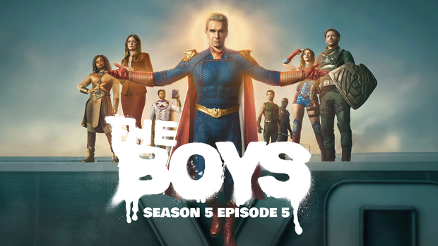 The Boys 5x5 Uncut Reaction!