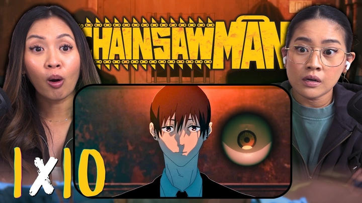 Chainsaw Man 1x10 | Full Length Reaction