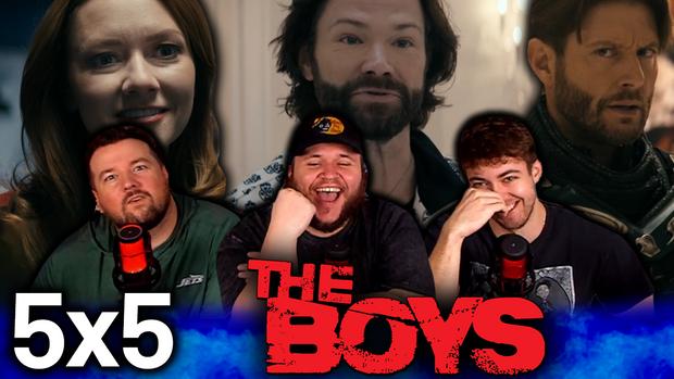 The Boys 5x5 'One-Shots' EXTRA Early Access/Watchalong