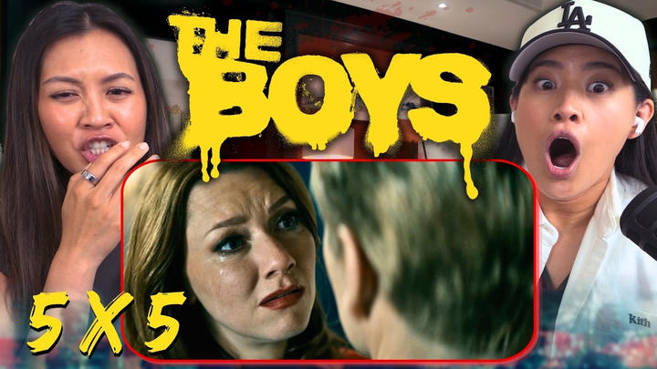 The Boys 5x5 | Full Length Reaction