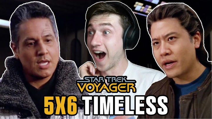 EXTRA EARLY ACCESS - STAR TREK VOYAGER 5X6 - "Timeless” | FIRST TIME WATCHING REACTION