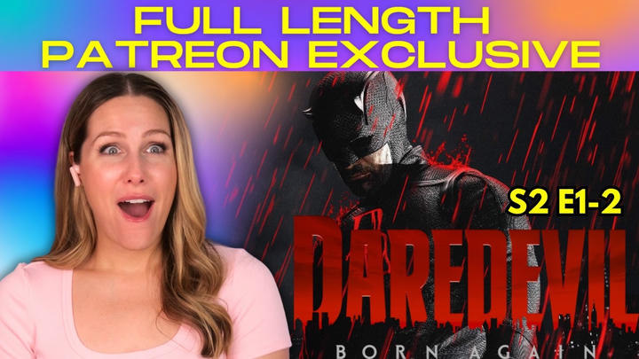 (Full Reaction) Daredevil Born Again S2 E1-2